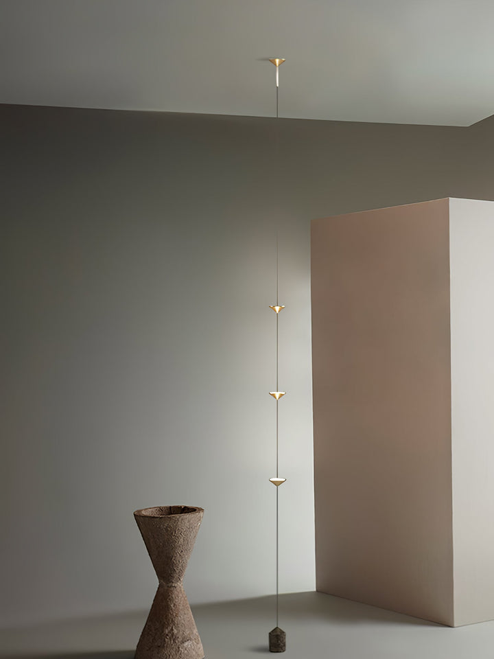 Marble Spire Floor Lamp