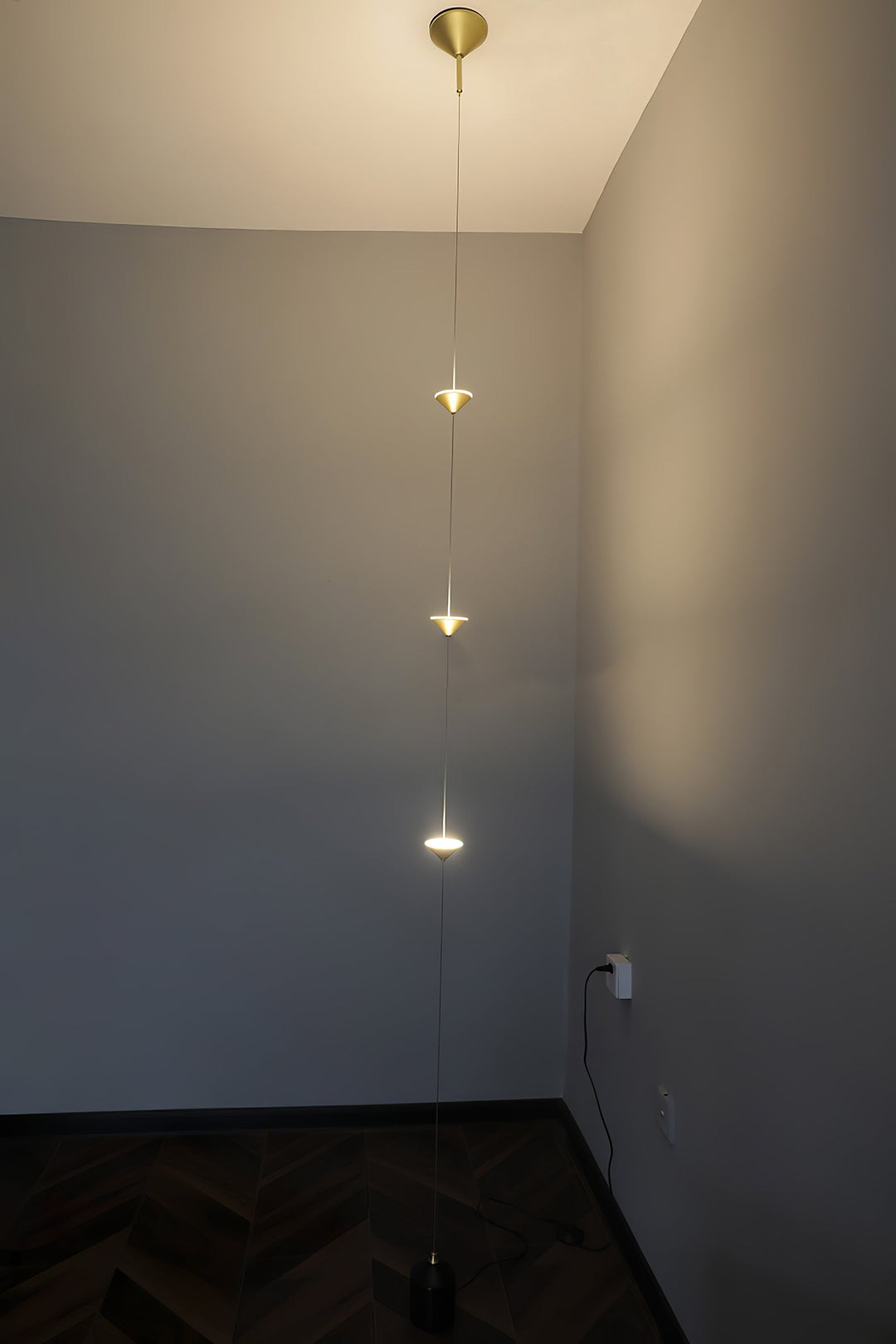Marble Spire Floor Lamp