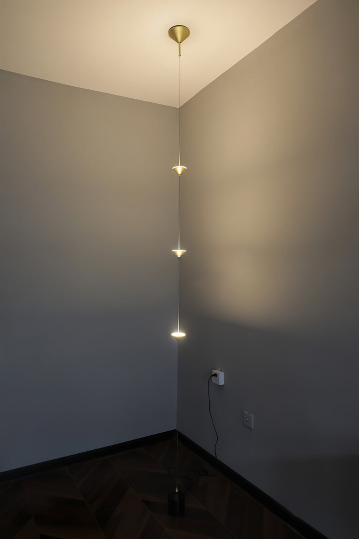 Marble Spire Floor Lamp