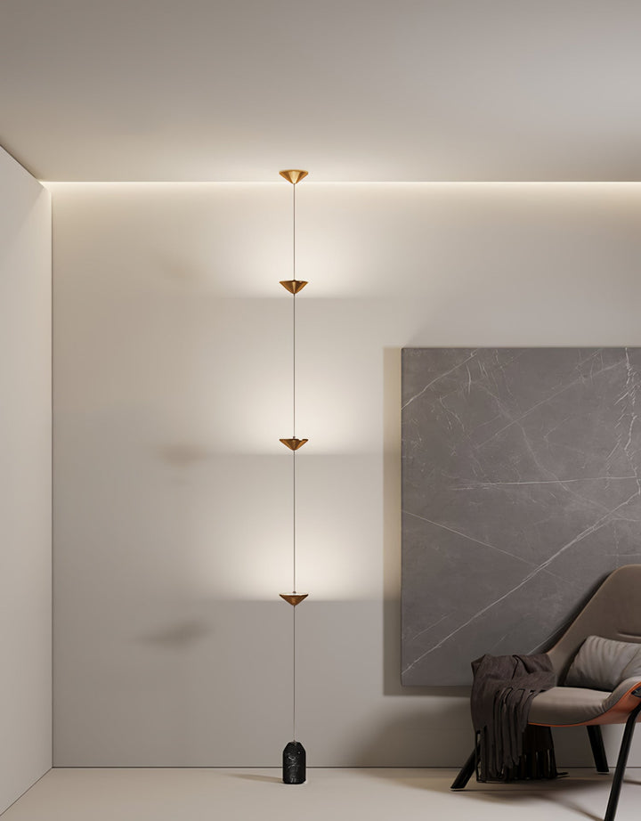 Marble Spire Floor Lamp