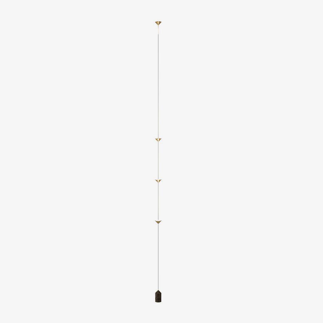 Marble Spire Floor Lamp