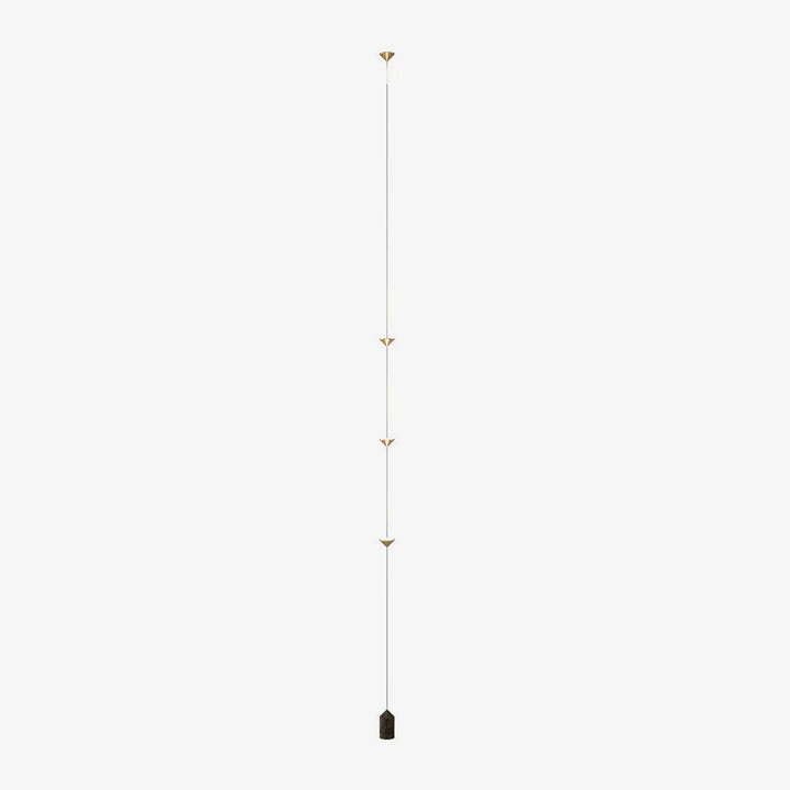 Marble Spire Floor Lamp