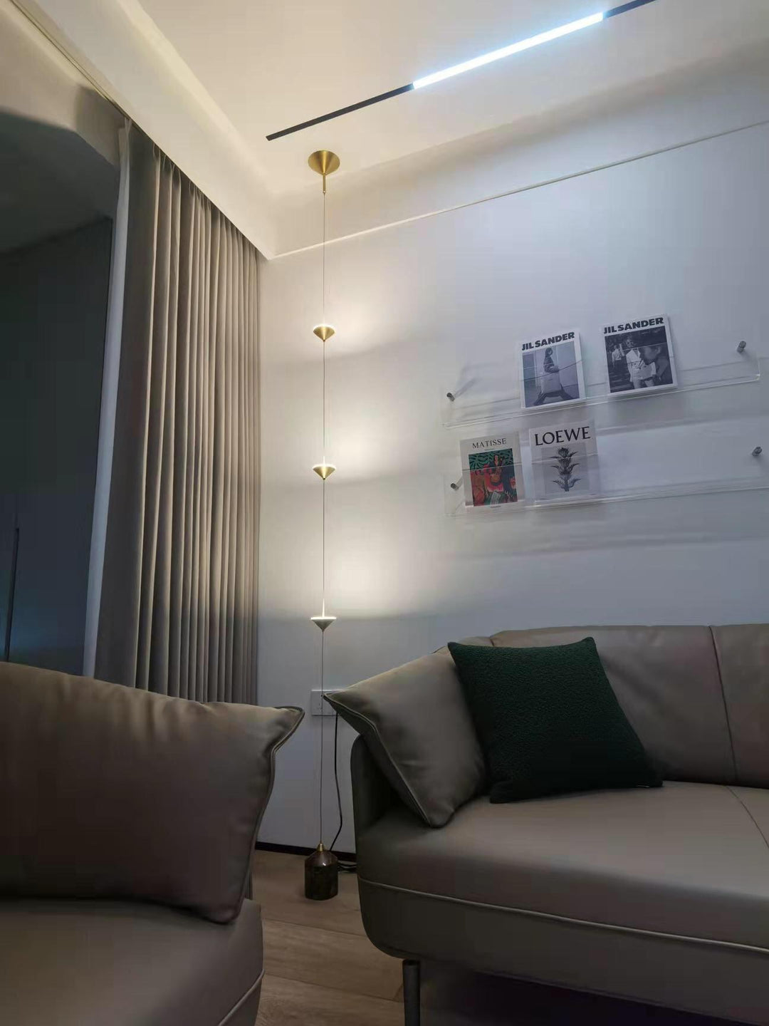 Marble Spire Floor Lamp