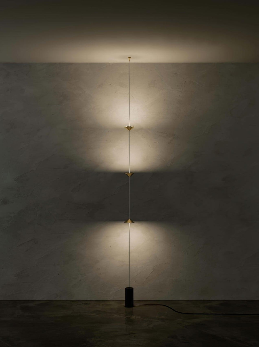 Marble Spire Floor Lamp