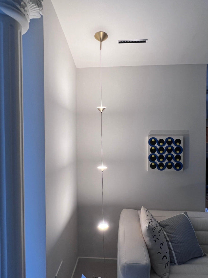 Marble Spire Floor Lamp