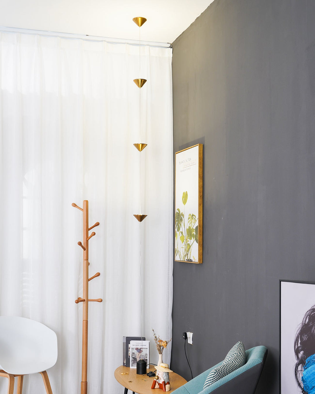 Marble Spire Floor Lamp
