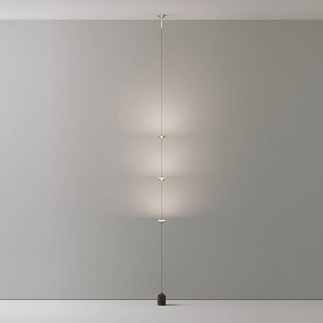 Marble Spire Floor Lamp