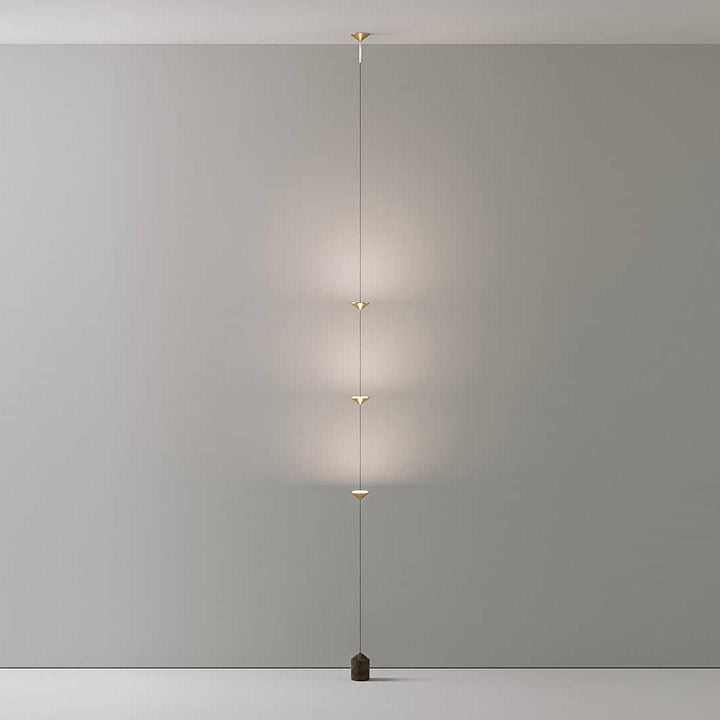 Marble Spire Floor Lamp
