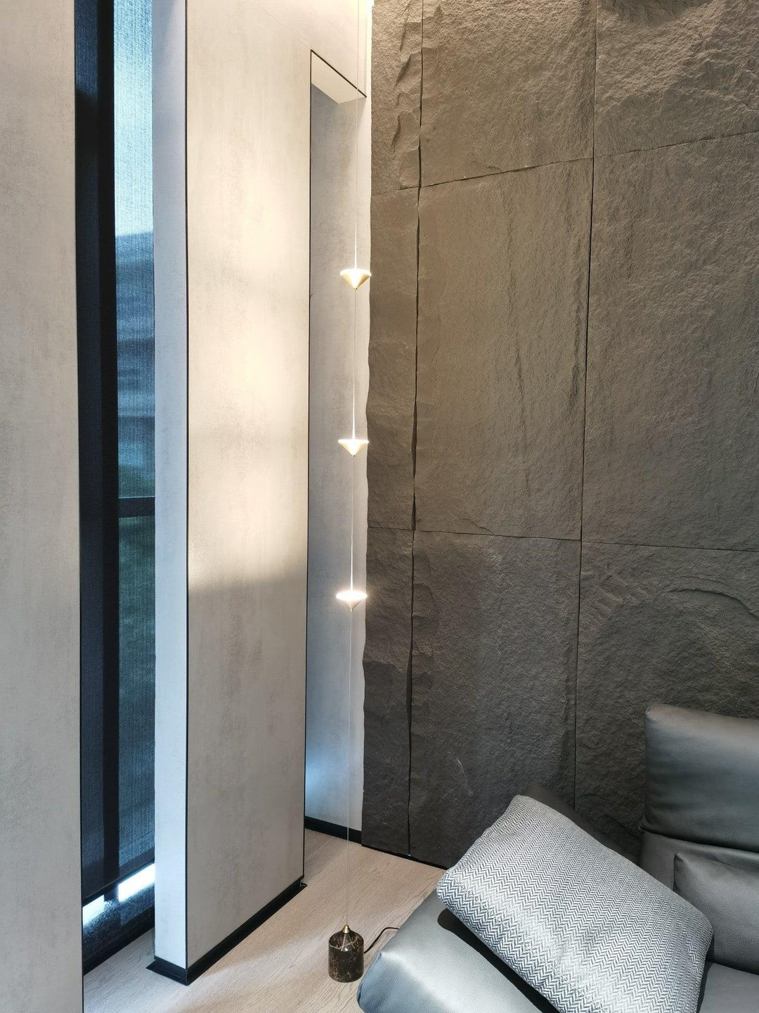 Marble Spire Floor Lamp
