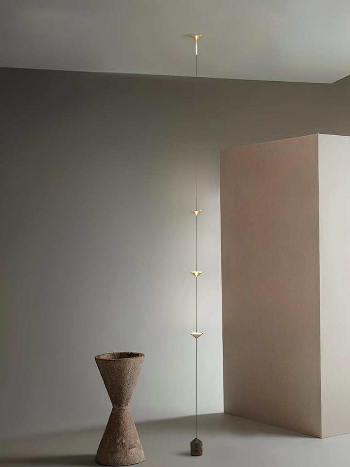 Marble Spire Floor Lamp