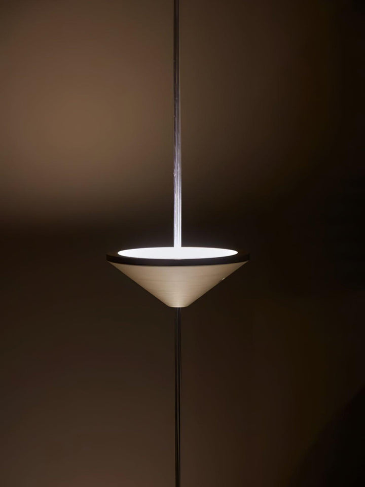 Marble Spire Floor Lamp