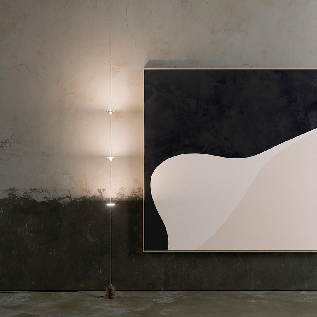 Marble Spire Floor Lamp