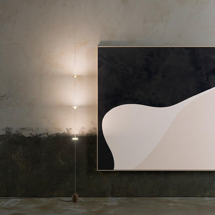 Marble Spire Floor Lamp
