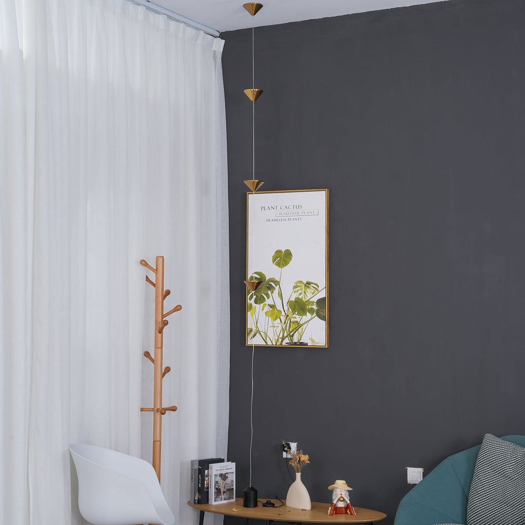 Marble Spire Floor Lamp