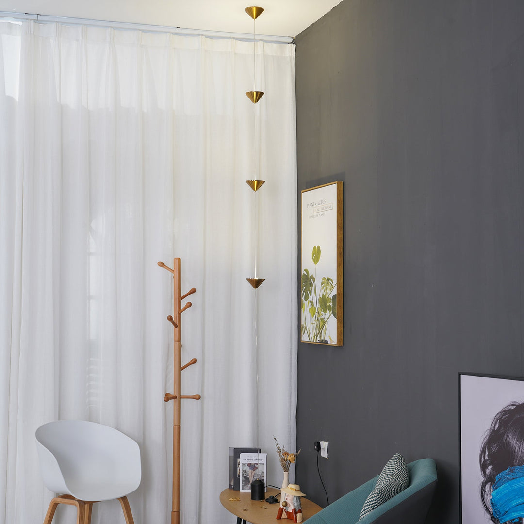 Marble Spire Floor Lamp