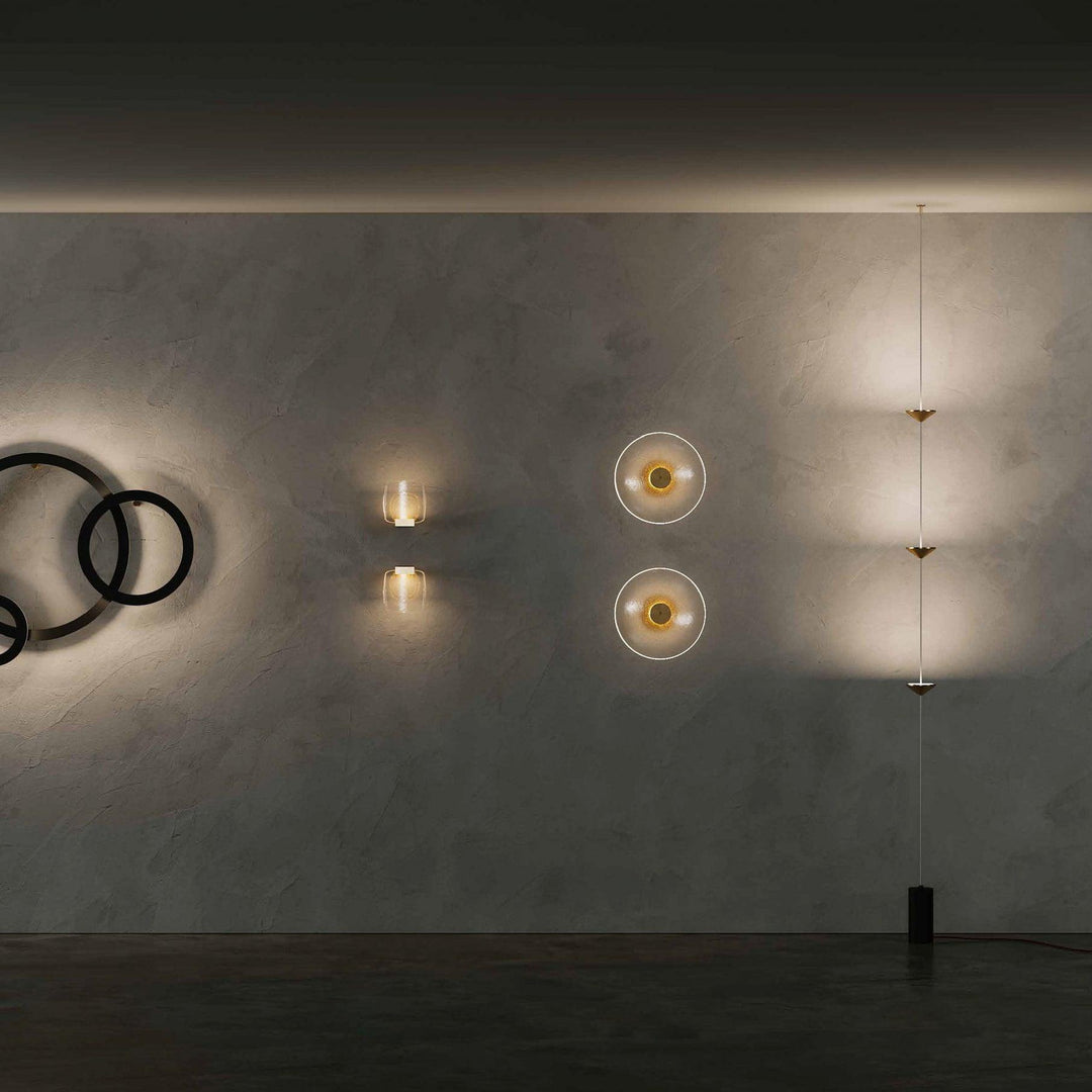 Marble Spire Floor Lamp