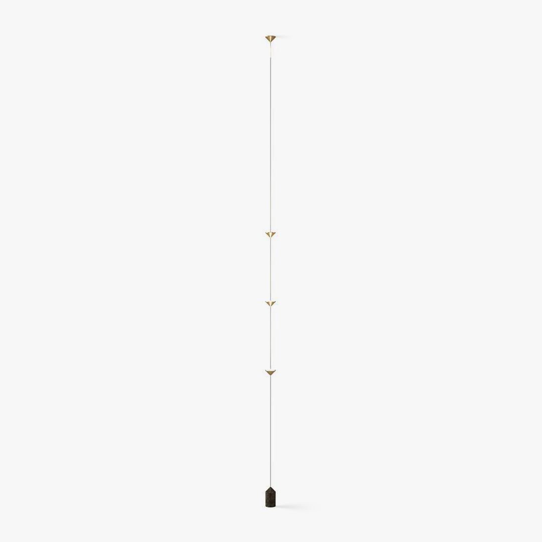 Marble Spire Floor Lamp