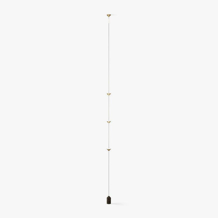 Marble Spire Floor Lamp