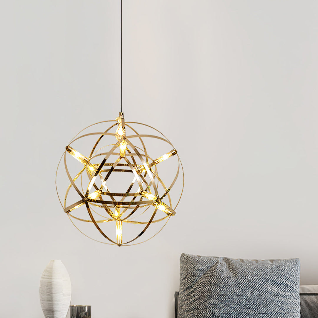 Nova Sphere Pendant Light
