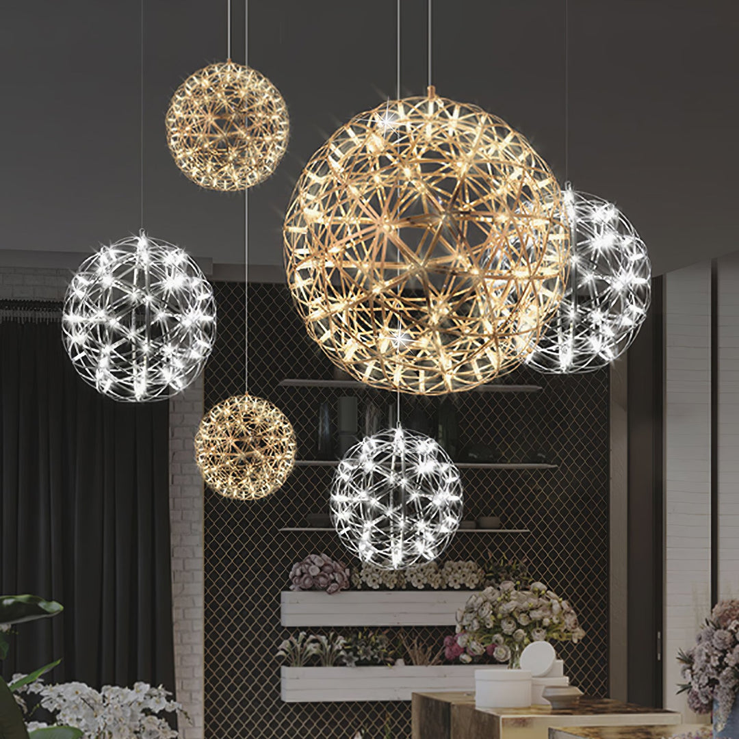 Nova Sphere Pendant Light