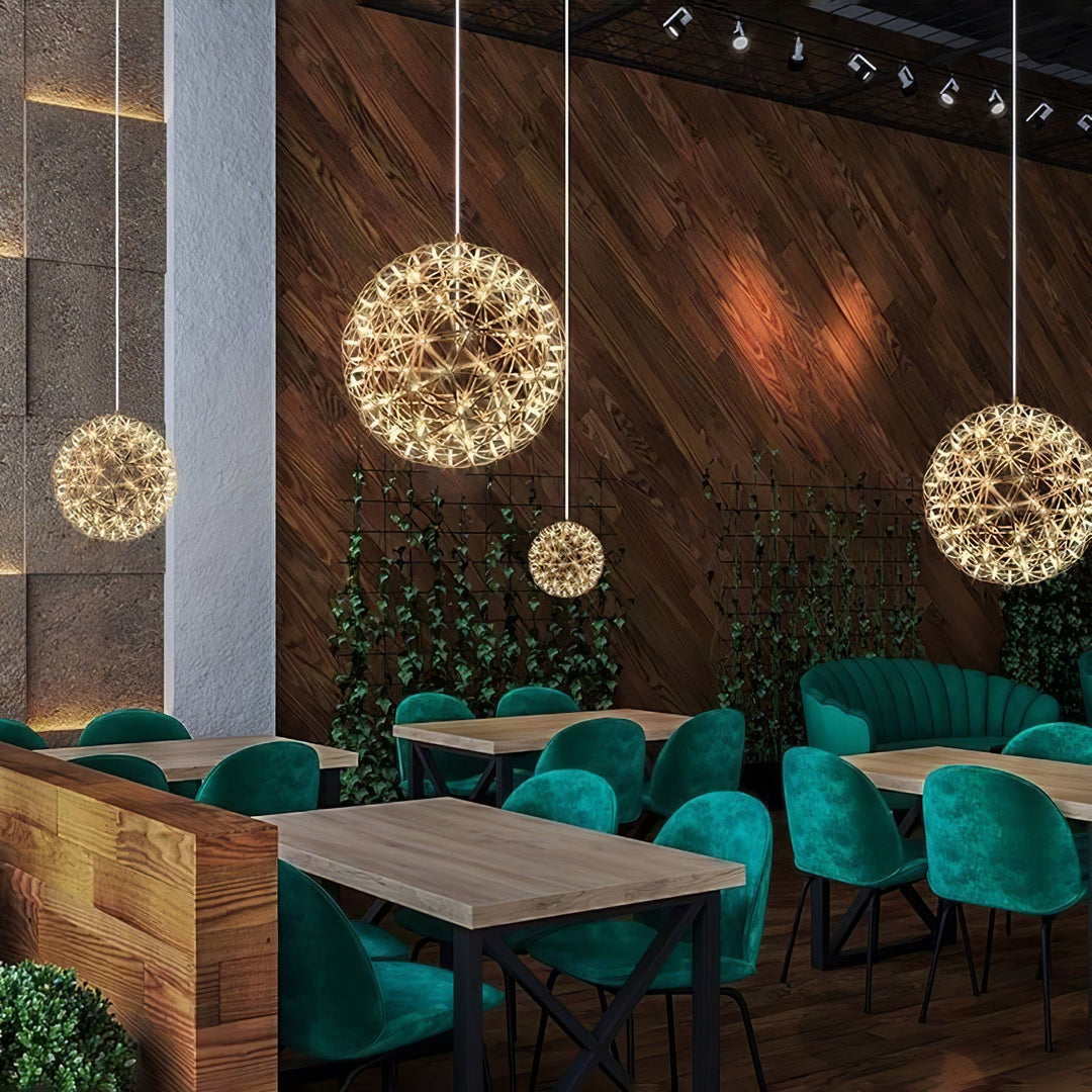 Nova Sphere Pendant Light