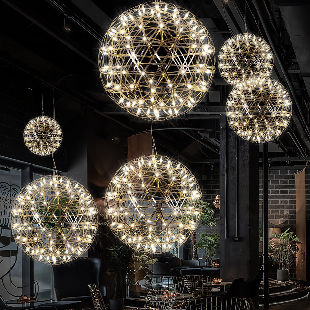 Nova Sphere Pendant Light
