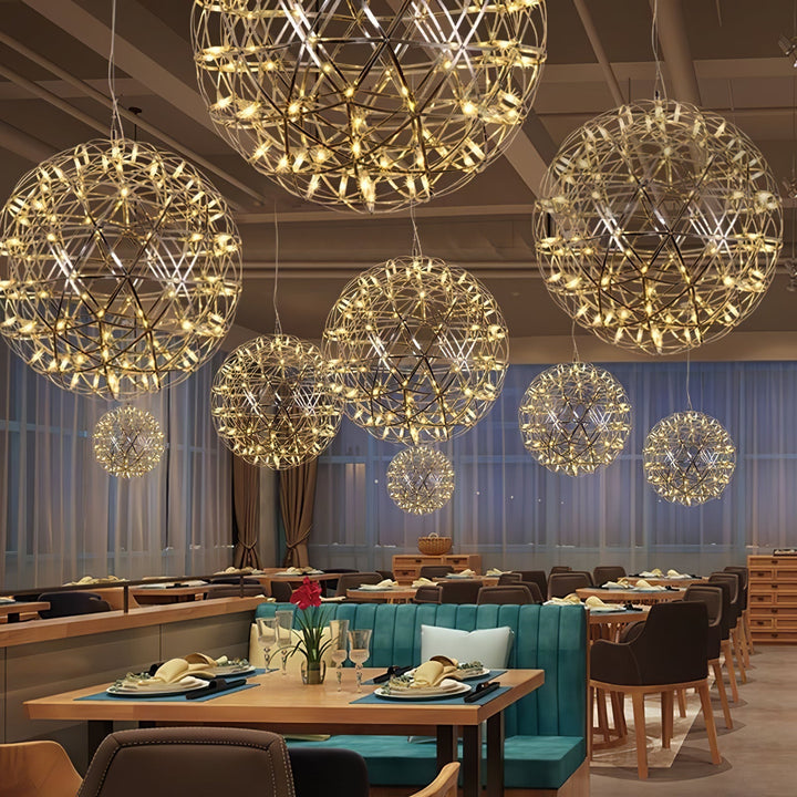 Nova Sphere Pendant Light