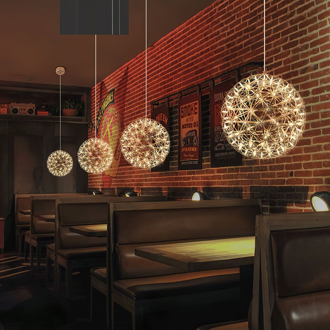 Nova Sphere Pendant Light