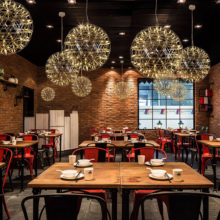 Nova Sphere Pendant Light