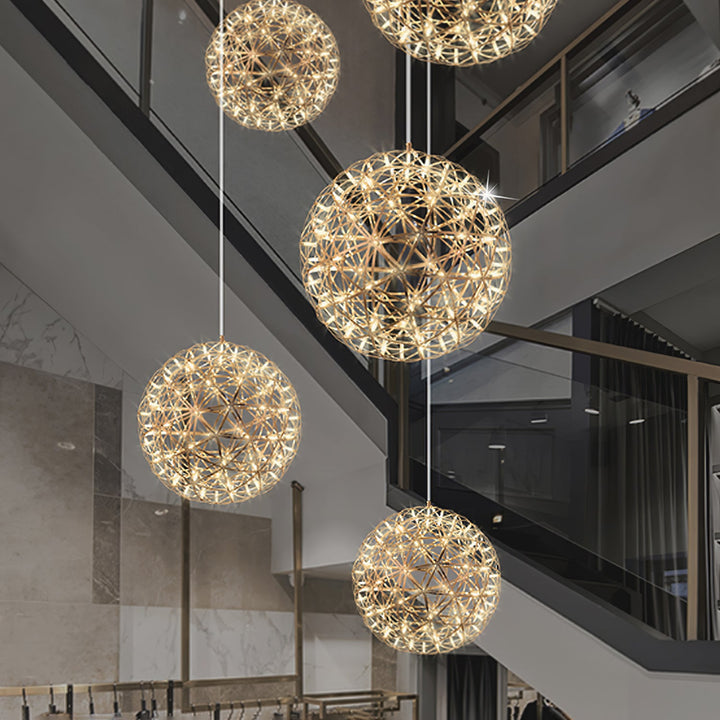 Nova Sphere Pendant Light