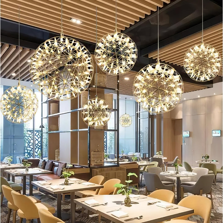 Nova Sphere Pendant Light