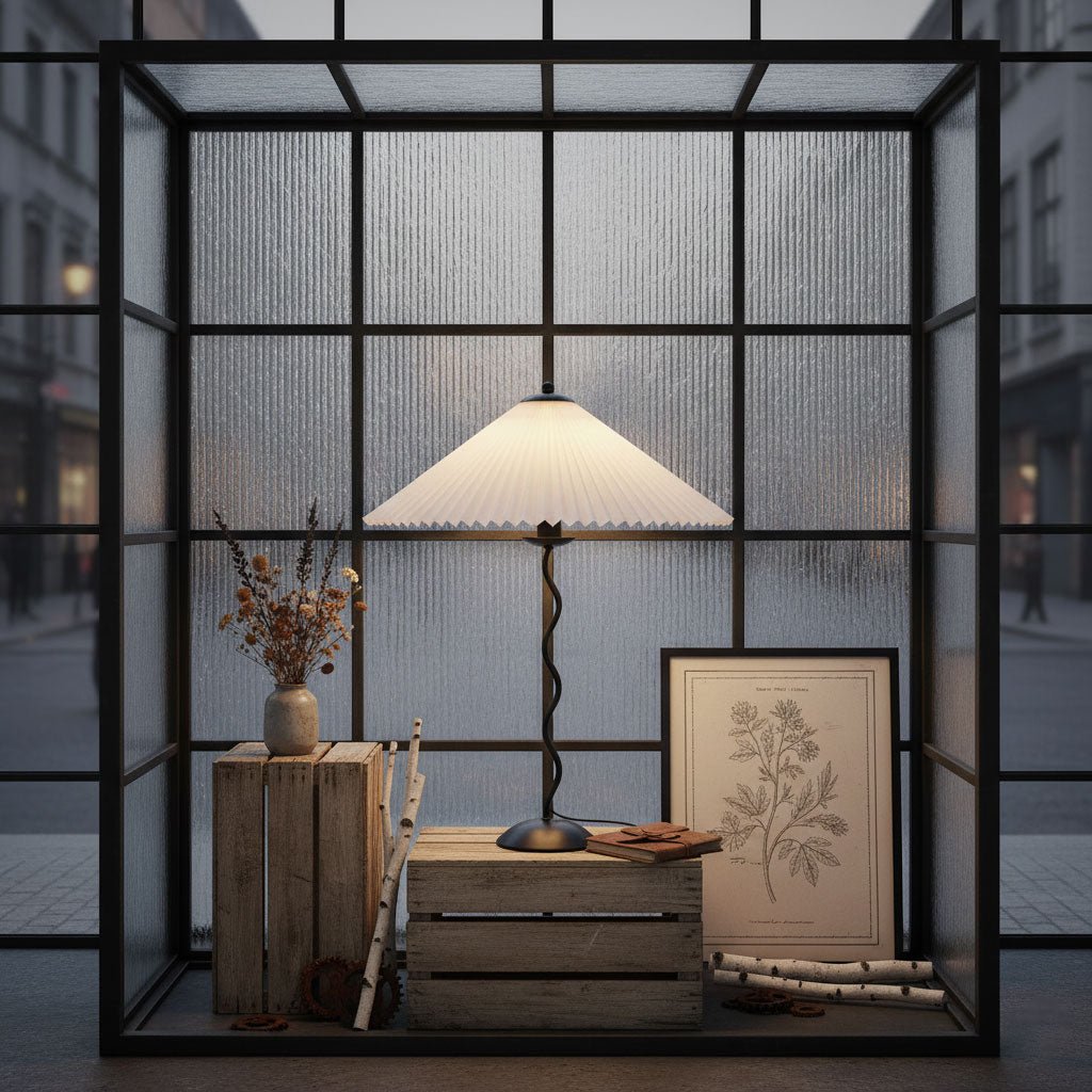 Serpentine Table Lamp