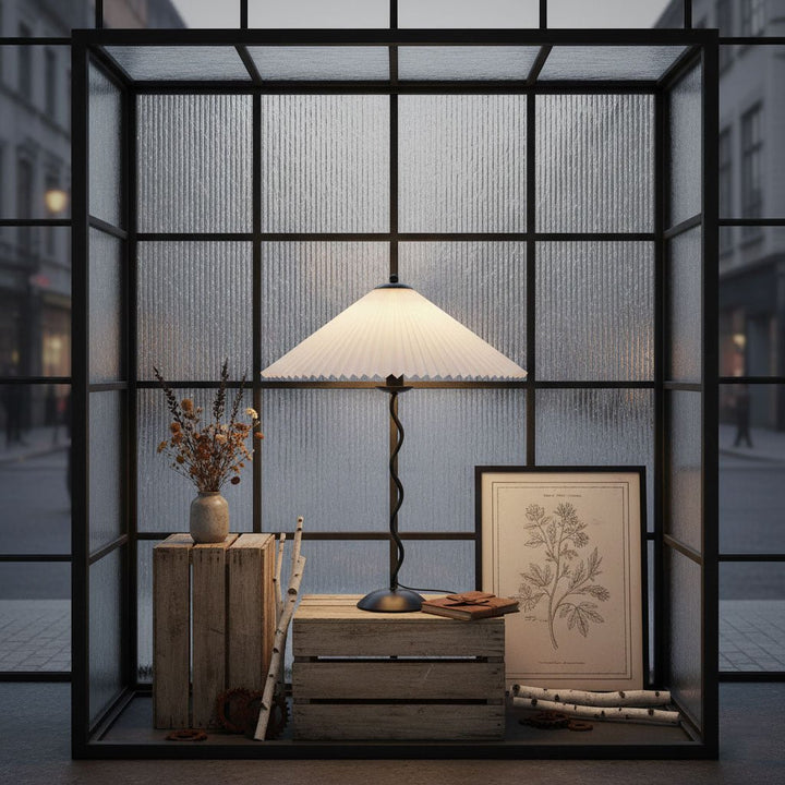 Serpentine Table Lamp