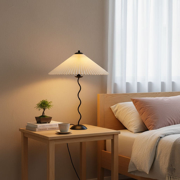 Serpentine Table Lamp