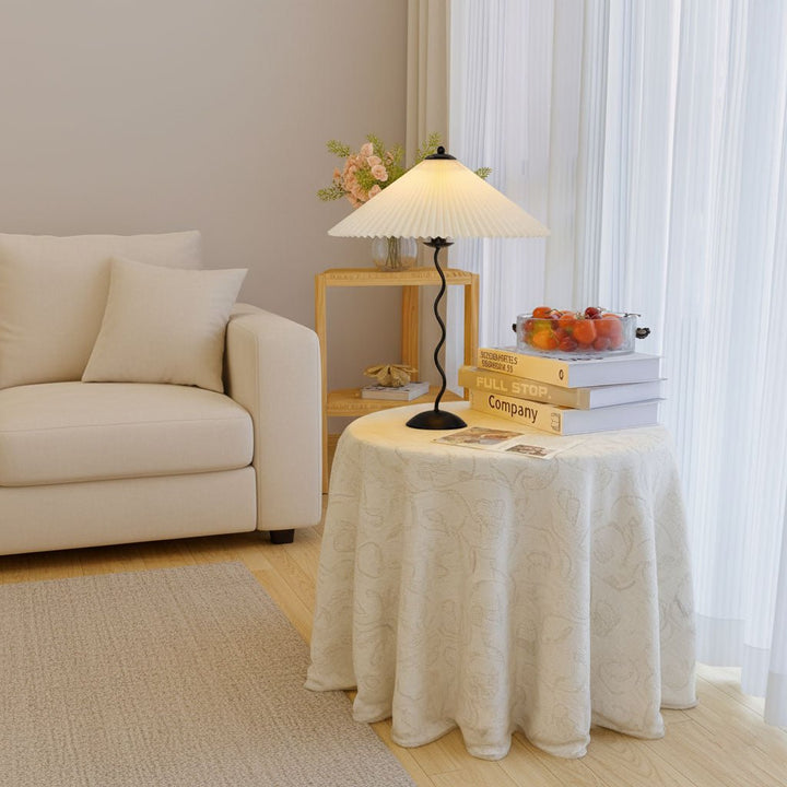 Serpentine Table Lamp