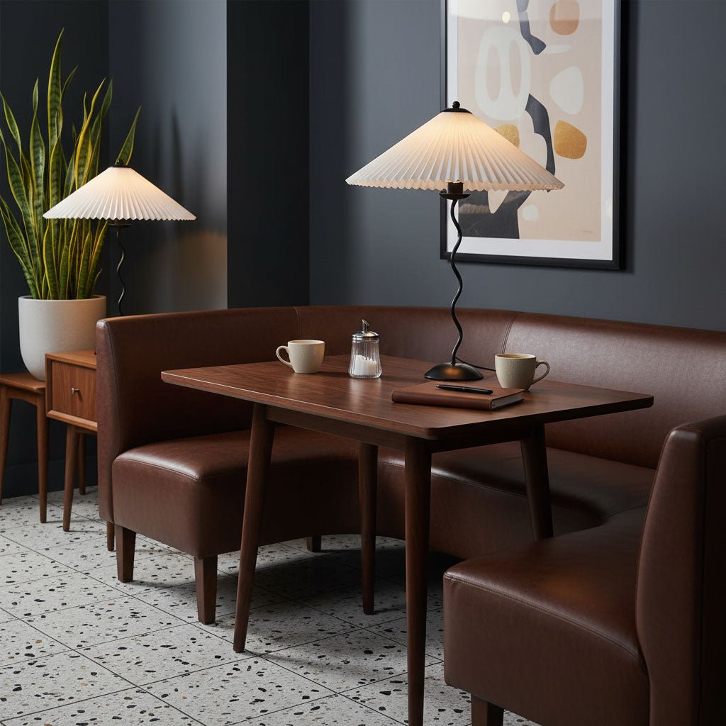 Serpentine Table Lamp