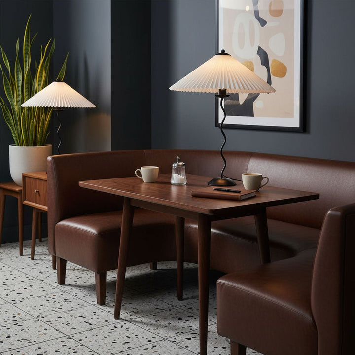 Serpentine Table Lamp