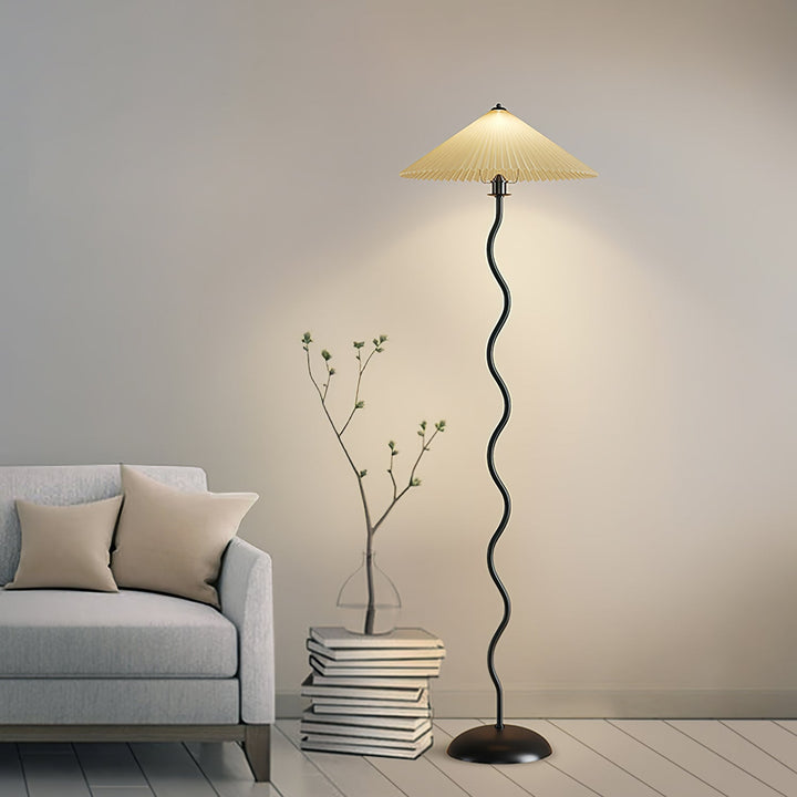 Coil Floor Lamp