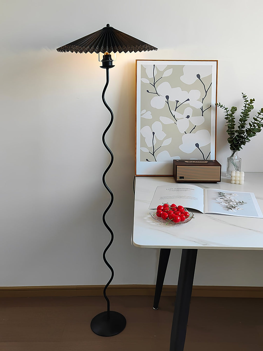 Coil Floor Lamp