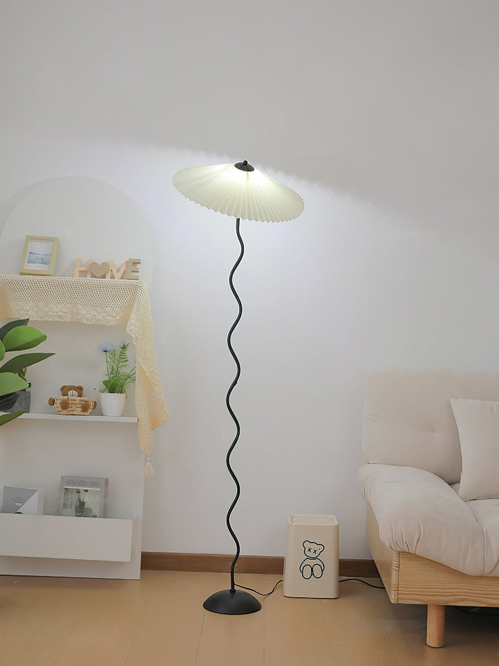 Coil Floor Lamp