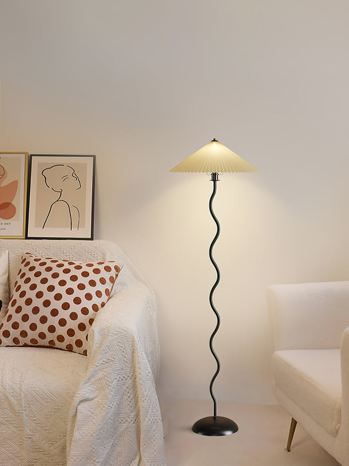 Coil Floor Lamp