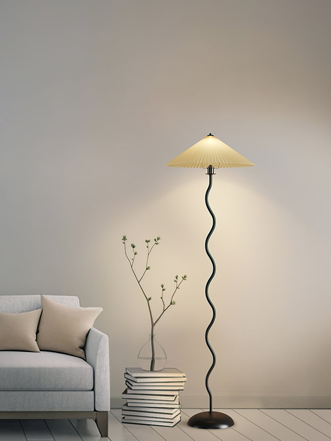 Coil Floor Lamp