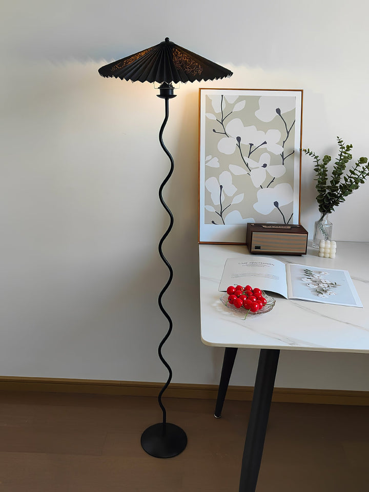 Coil Floor Lamp