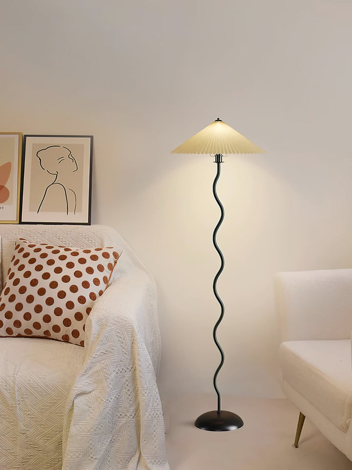 Coil Floor Lamp