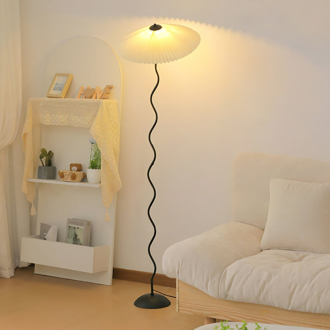 Coil Floor Lamp