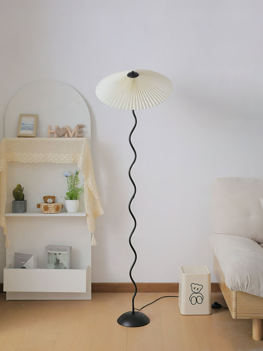 Coil Floor Lamp