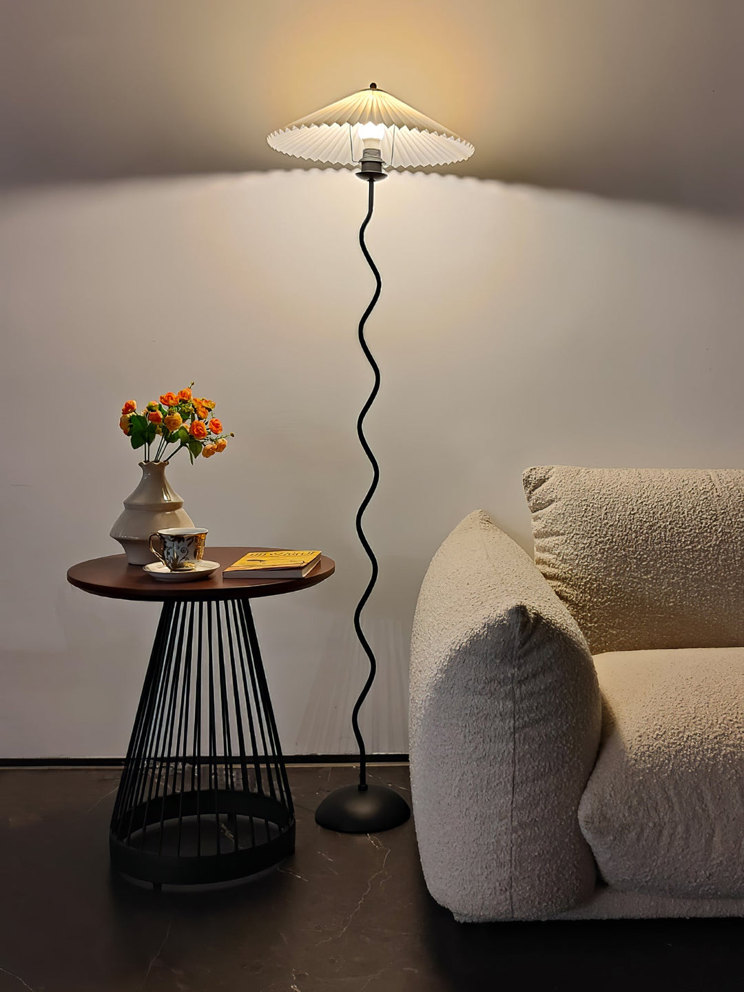 Coil Floor Lamp