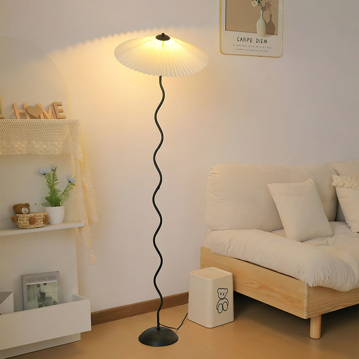 Coil Floor Lamp