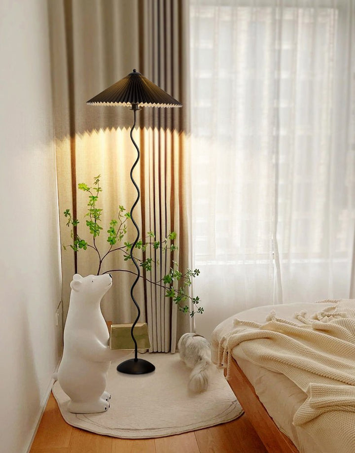 Coil Floor Lamp