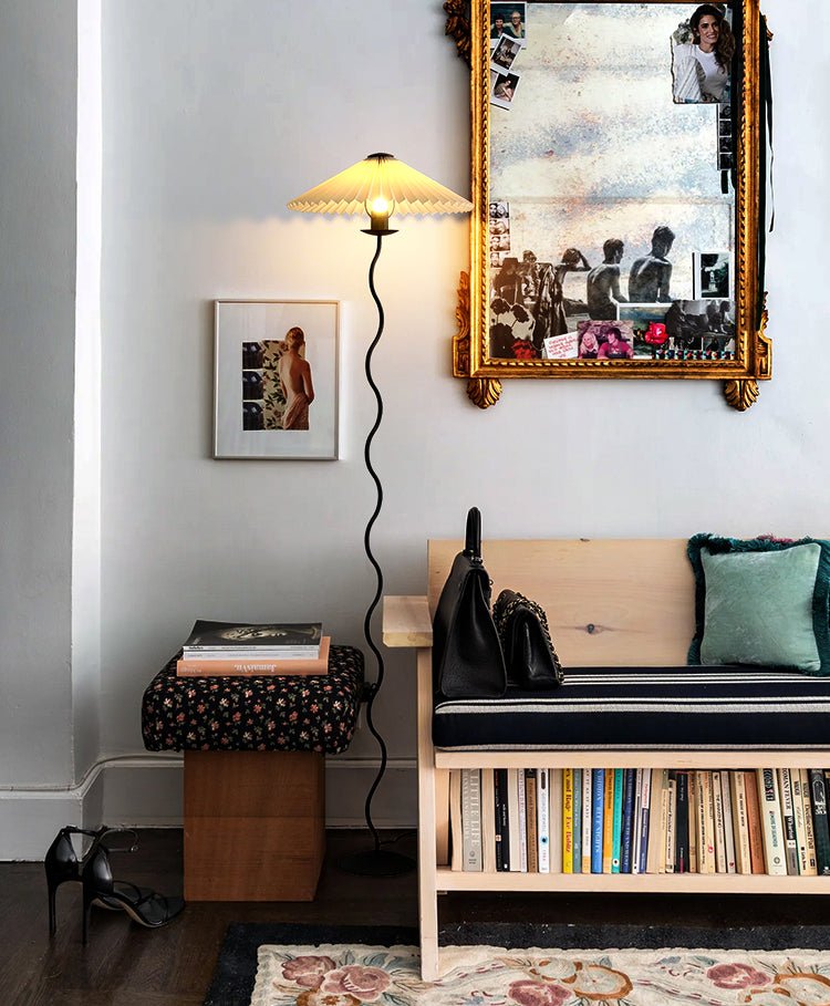 Coil Floor Lamp